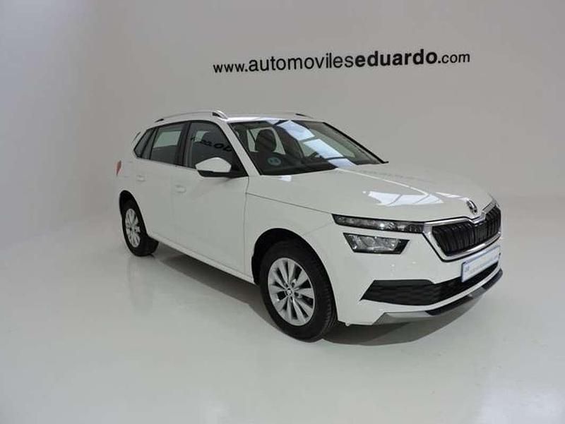 Blanco Usado 2021 Skoda Kamiq Ambition SUV | 16.500 € (Precio justo) - Imagen 1/4