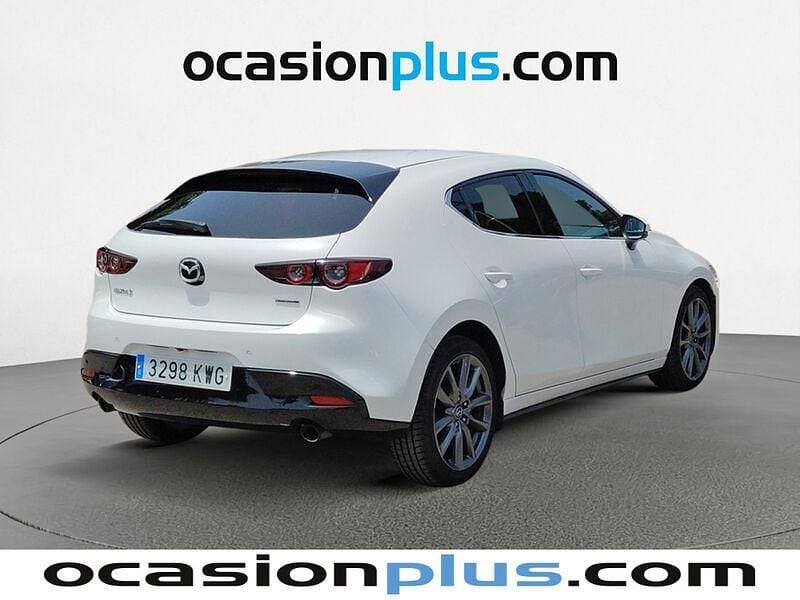 Usado Mazda 3 122 CV (89 kW) 2019 Blanco