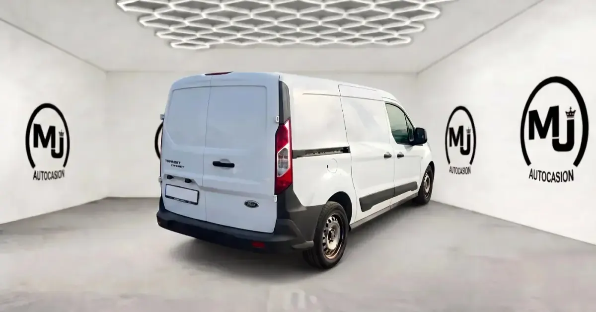 Usado Ford Transit 75 CV (55 kW) 2014 Blanco Van