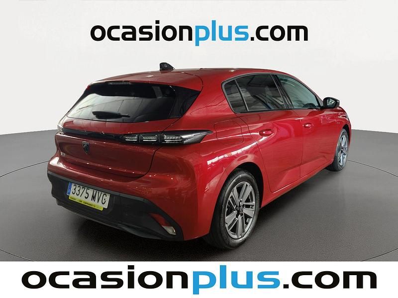 Usado Peugeot 308 Style 131 HP (96 kW) 2024 Vermelho Monovolume