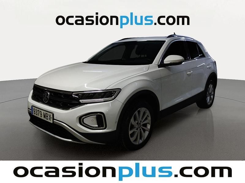 Usado VW T-Roc Life 150 CV (110 kW) 2022 Blanco SUV
