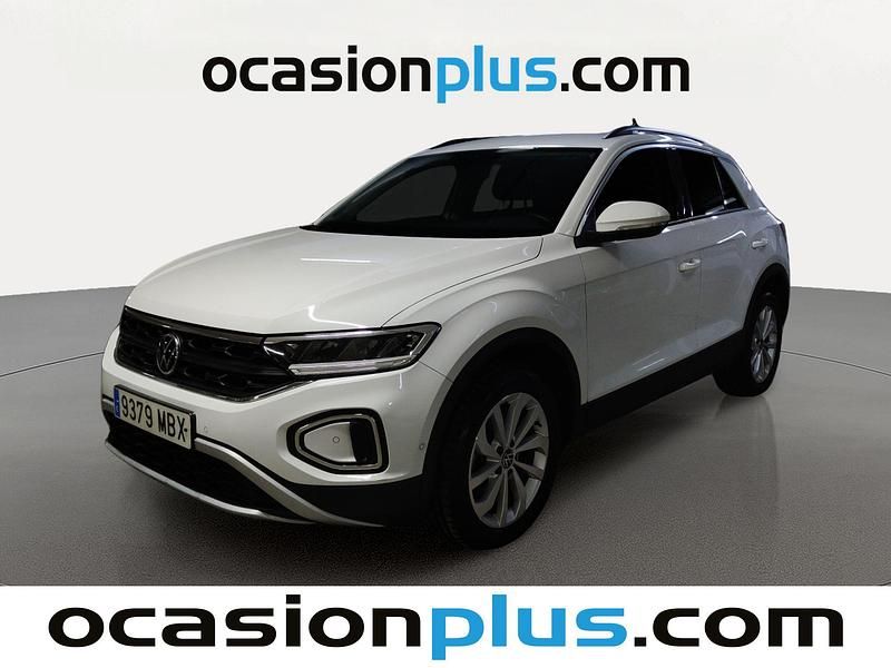 Blanco Usado 2022 VW T-Roc Life SUV | 20.347 € (Super precio) - Imagen 1/4