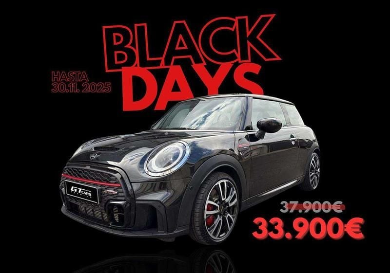 Negro Usado 2024 Mini John Cooper Works Utilitario | 33.900 € (Buen precio) - Imagen 1/4