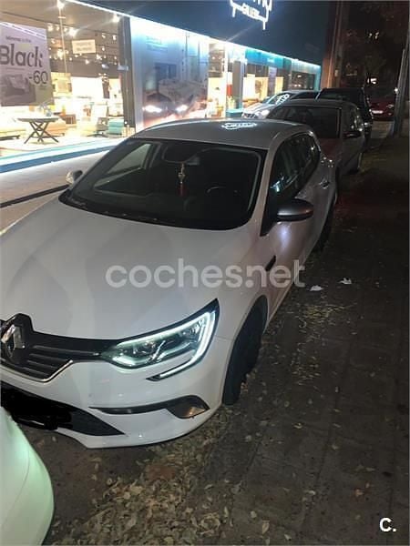 Usado Renault Mégane GT Line GT-Line 130 CV (95 kW) 2018 Blanco Berlina