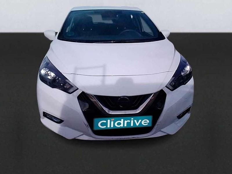 Usado Nissan Micra Acenta 92 HP (67 kW) 2023 Branco Citadino