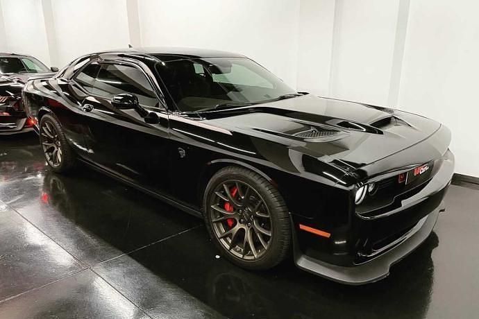 Usado Dodge Challenger 718 CV (528 kW) 2016 Negro Coupe