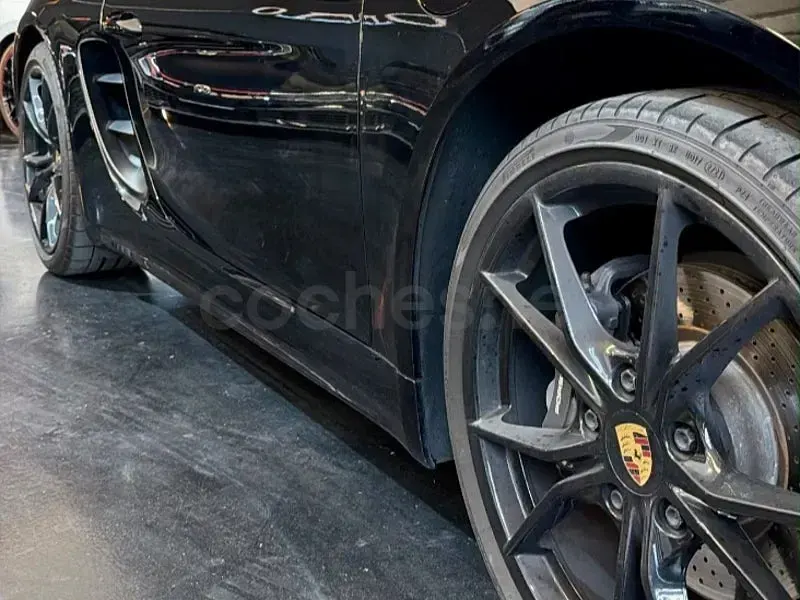 Usado Porsche 718 Cayman 300 CV (220 kW) 2021 Negro Coupe