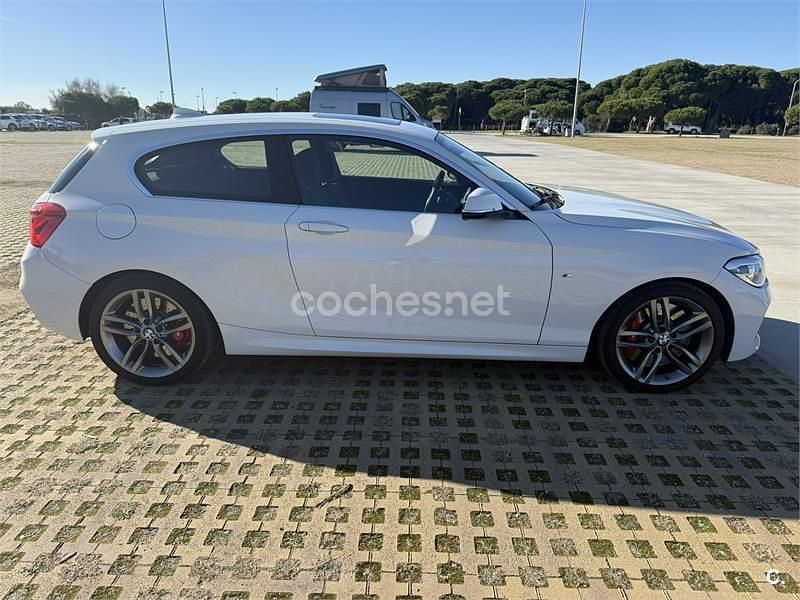 Usado BMW 125 224 CV (164 kW) 2018 Blanco Utilitario