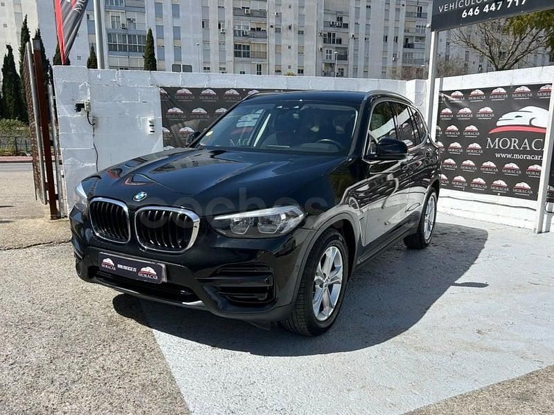 Usado BMW X3 150 CV (110 kW) 2020 Negro SUV
