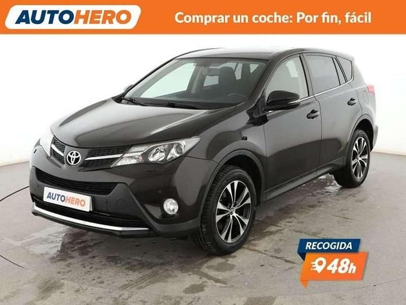 Usado Toyota RAV4 Advance 124 CV (91 kW) 2015 Marrón SUV