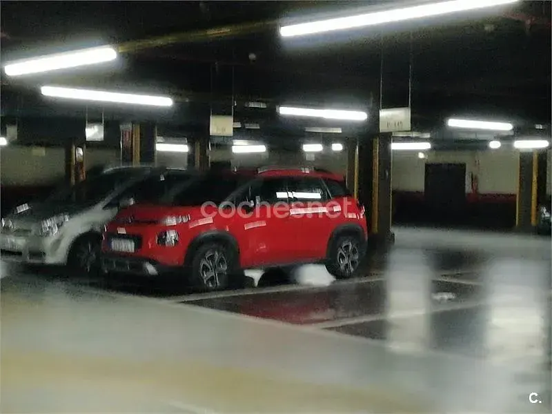 Usado Citroën C3 Aircross Feel 110 CV (80 kW) 2018 Rojo SUV