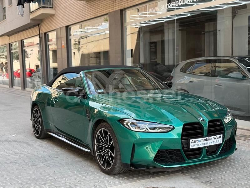 Verde Usado 2024 BMW M4 Cabriolet Competition Edition Descapotable | 98.000 € (Buen precio) - Imagen 1/4