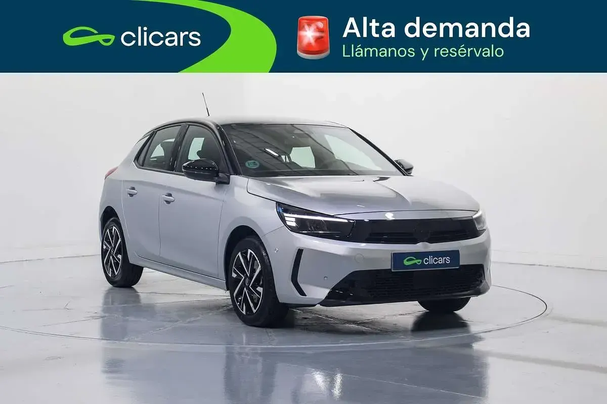 Usado Opel Corsa S 101 CV (74 kW) 2025 Plateado Utilitario