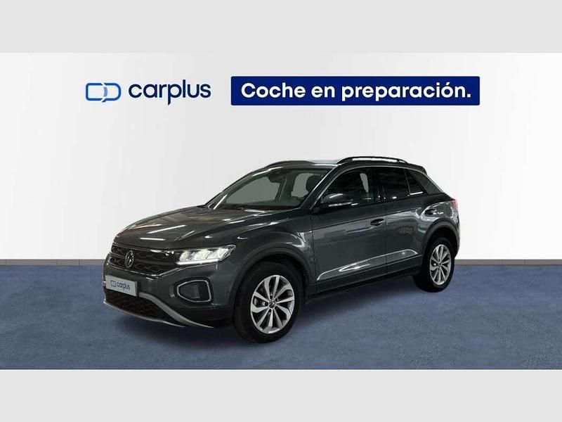Gris Usado 2022 VW T-Roc Life SUV | 20.390 € (Precio justo) - Imagen 1/2