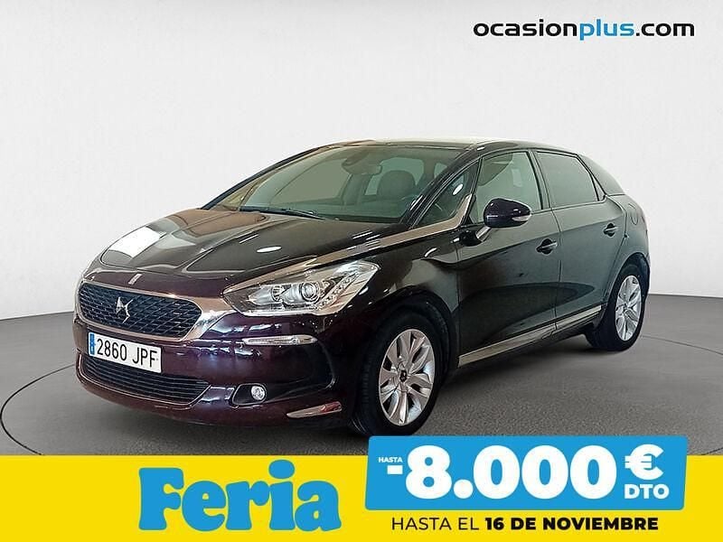Violeta Usado 2016 DS Automobiles DS5 Utilitario | 10.200 € (Super precio) - Imagen 1/4