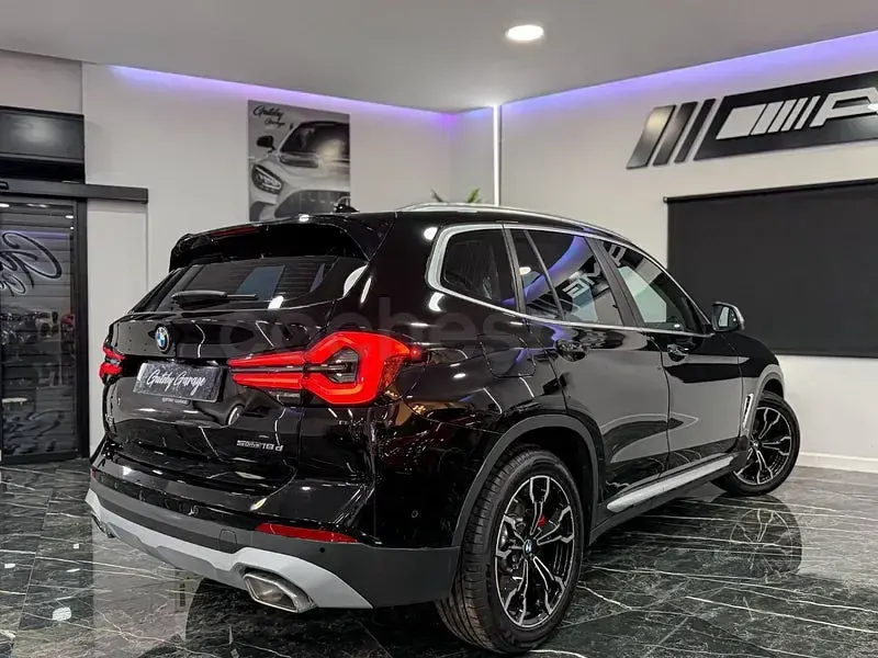 Usado BMW X3 xLine 150 CV (110 kW) 2023 Negro SUV