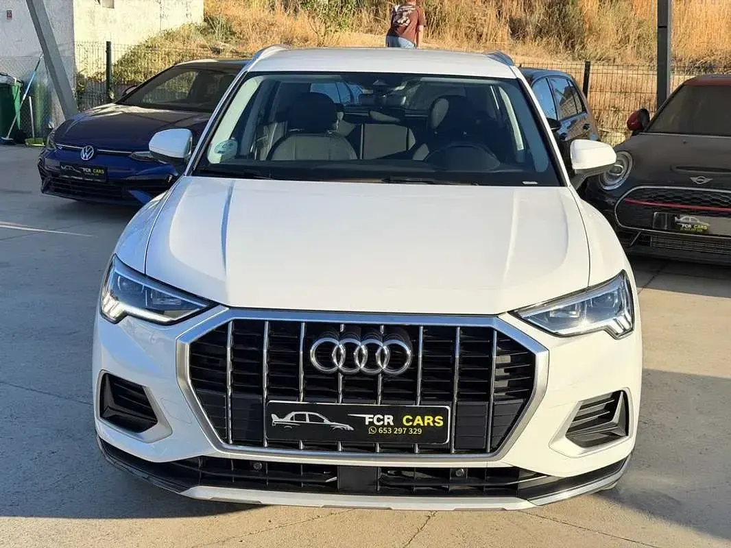 Usado Audi Q3 Advanced 150 CV (110 kW) 2023 Blanco SUV