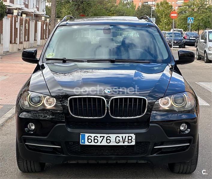 Usado BMW X5 235 CV (172 kW) 2010 Negro SUV