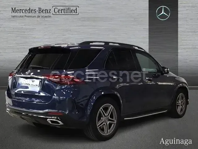 Usado Mercedes GLE350 333 CV (244 kW) 2025 Azul SUV