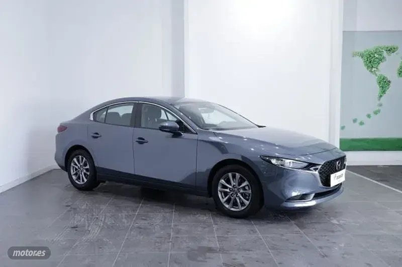 Usado Mazda 3 122 CV (89 kW) 2023 Gris Berlina