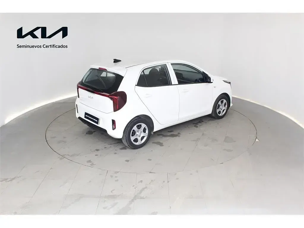 Usado Kia Picanto 63 CV (46 kW) 2025 Blanco Utilitario