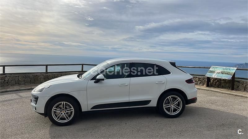 Używany Porsche Macan S 258 KM (189 kW) 2015 Biały SUV