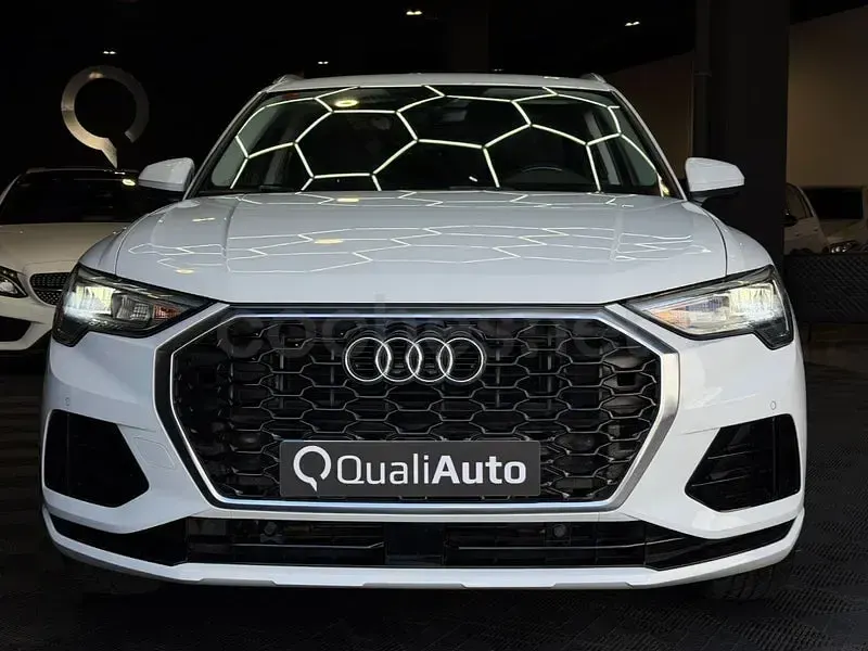 Usado Audi Q3 150 CV (110 kW) 2019 Blanco SUV