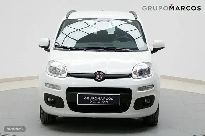 Usado Fiat Panda Lounge 69 CV (50 kW) 2020 Blanco Utilitario