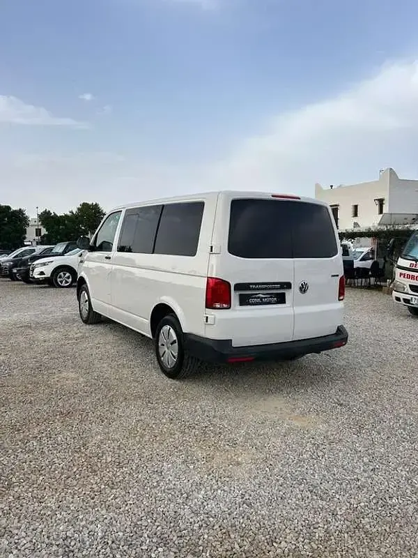 Usado VW T6.1 150 CV (110 kW) 2021 Blanco Van