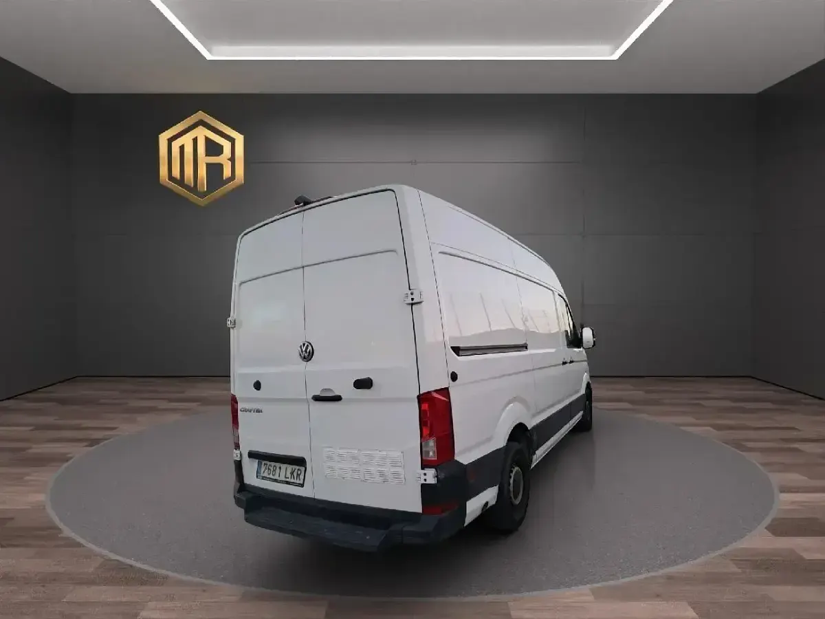 Usado VW Crafter 140 CV (102 kW) 2020 Blanco Van