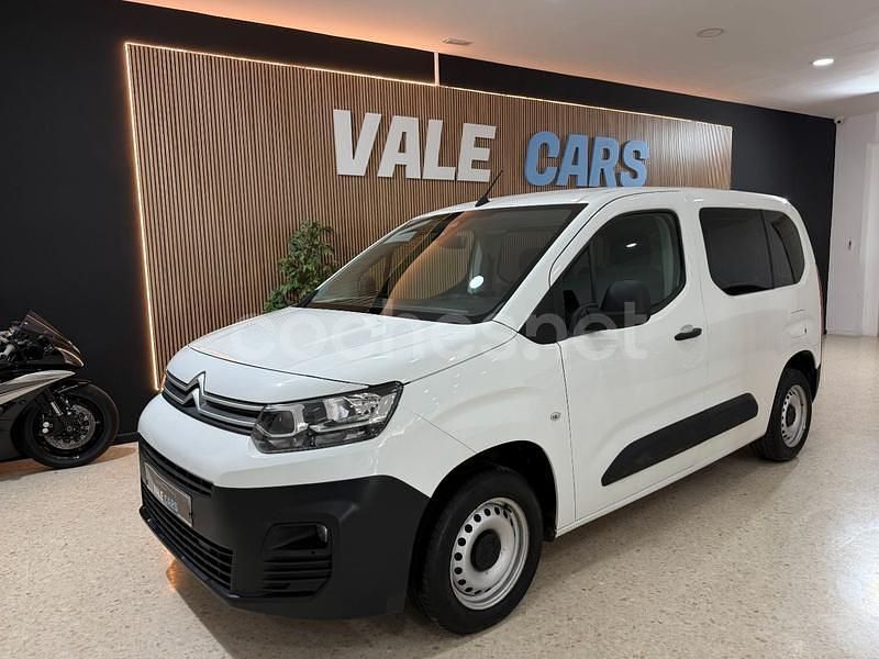 Brugt Citroën Berlingo 102 HK (75 kW) 2019 Hvid MPV