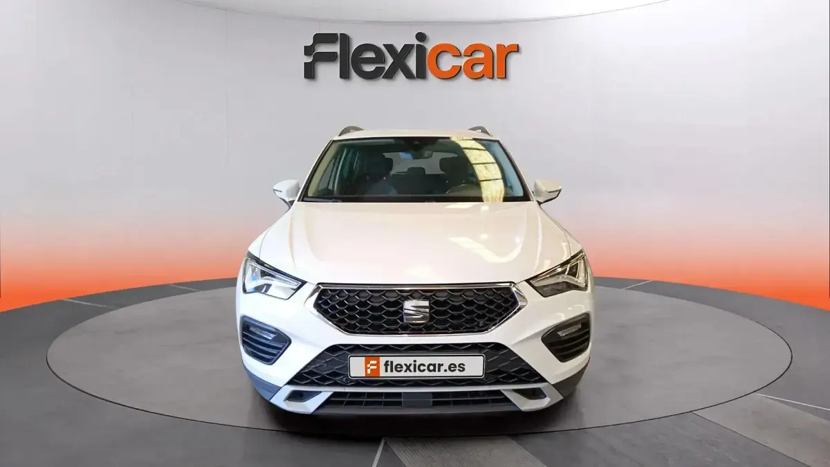 Usado Seat Ateca Style 150 CV (110 kW) 2023 Blanco SUV