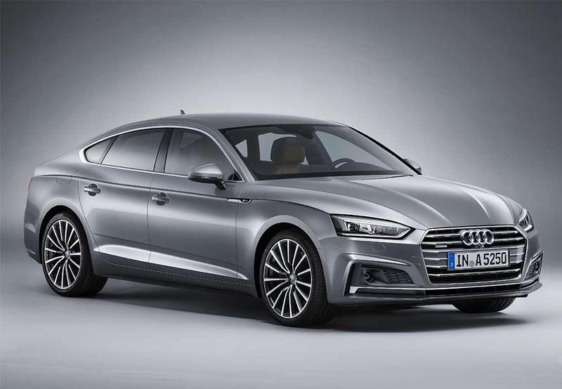 Usado Audi A5 Sportback Sport 150 CV (110 kW) 2017 Marrón Utilitario