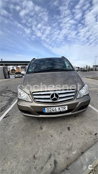 Beige Usado 2011 Mercedes Viano Monovolumen | 19.500 € (Precio justo) - Imagen 1/4
