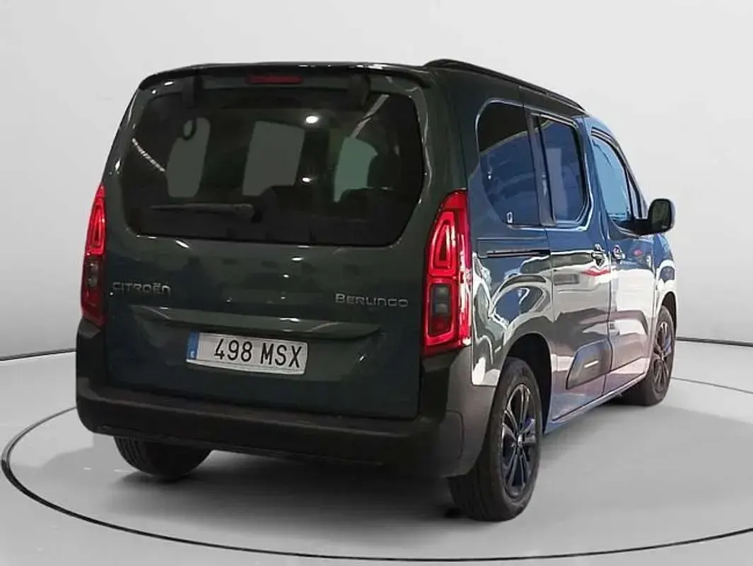 Usado Citroën Berlingo 103 CV (75 kW) 2024 Azul Monovolumen
