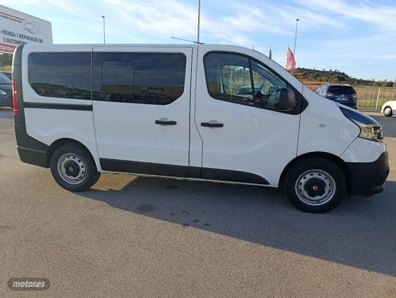 Usado Renault Trafic 125 CV (91 kW) 2019 Blanco Monovolumen