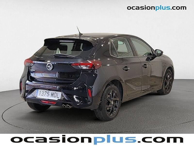 Usado Opel Corsa 130 CV (95 kW) 2023 Negro Utilitario