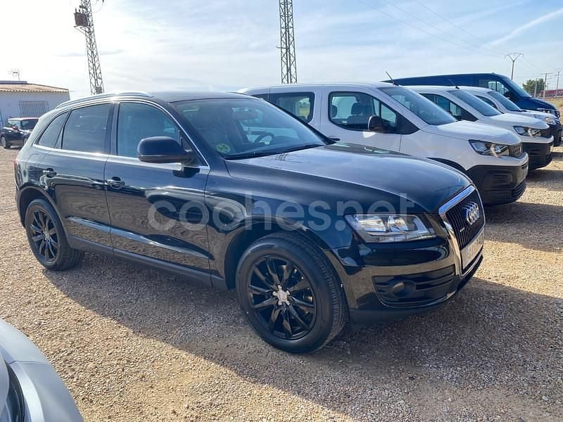 Usado Audi Q5 240 CV (176 kW) 2010 Negro SUV