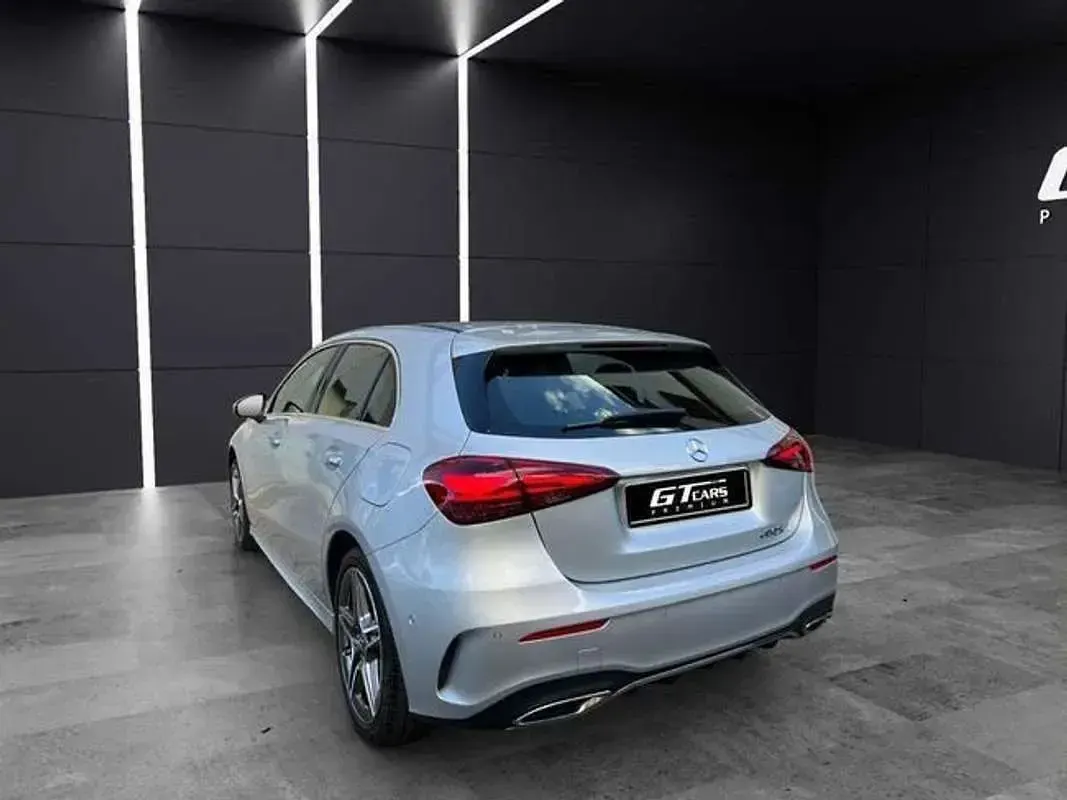 Usado Mercedes A250 AMG 218 CV (160 kW) 2025 Plateado Berlina