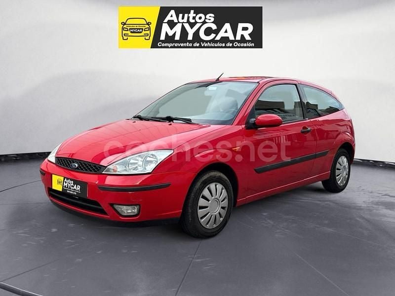 Usado Ford Focus 75 CV (55 kW) 2002 Rojo Berlina