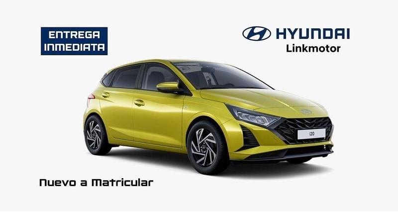 Verde Nuevo 2025 Hyundai i20 Berlina | 21.030 € (Precio justo) - Imagen 1/4