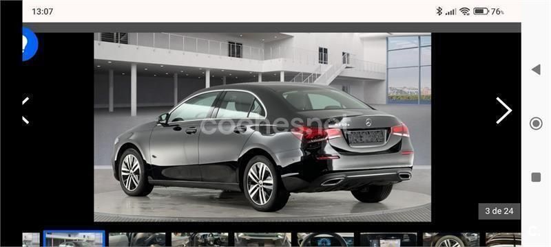 Negro Usado 2021 Mercedes A250 Berlina | 23.999 € (Super precio) - Imagen 1/4