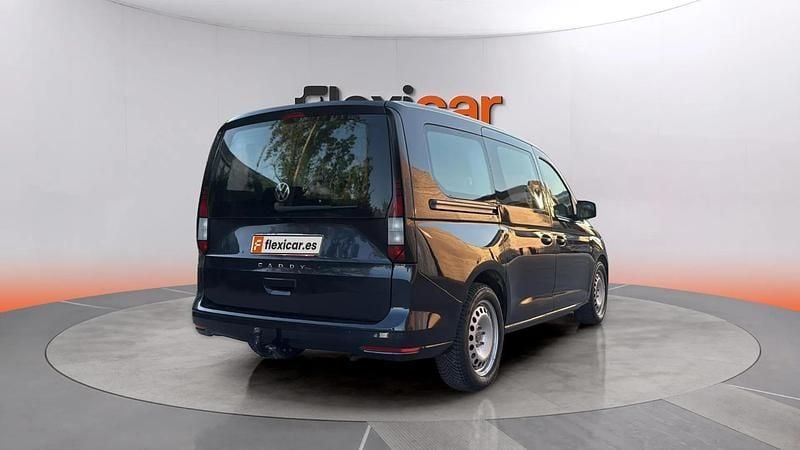 Usado VW Caddy Beach 102 CV (75 kW) 2021 Azul Monovolumen