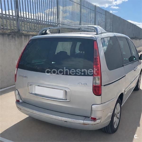 Usado Citroën C8 120 CV (88 kW) 2010 Gris / plata Monovolumen