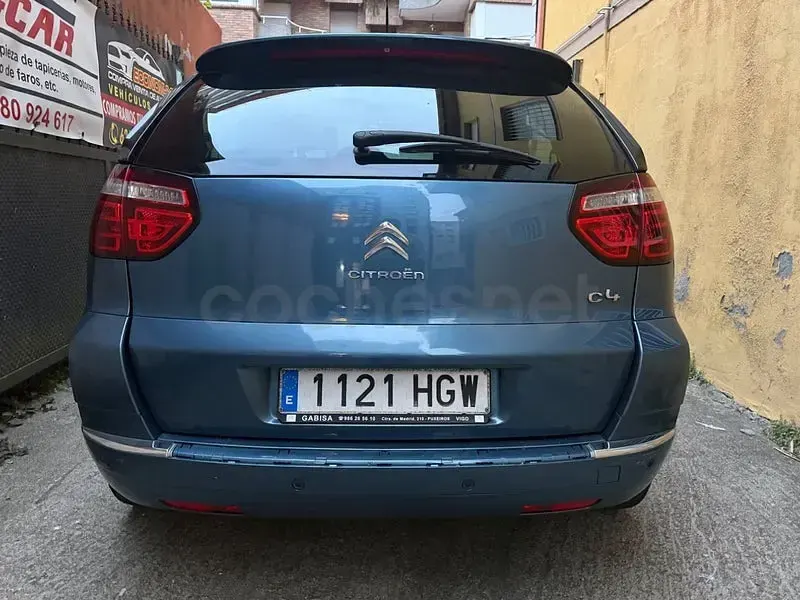 Usado Citroën C4 Picasso Seduction 112 CV (82 kW) 2012 Azul Monovolumen