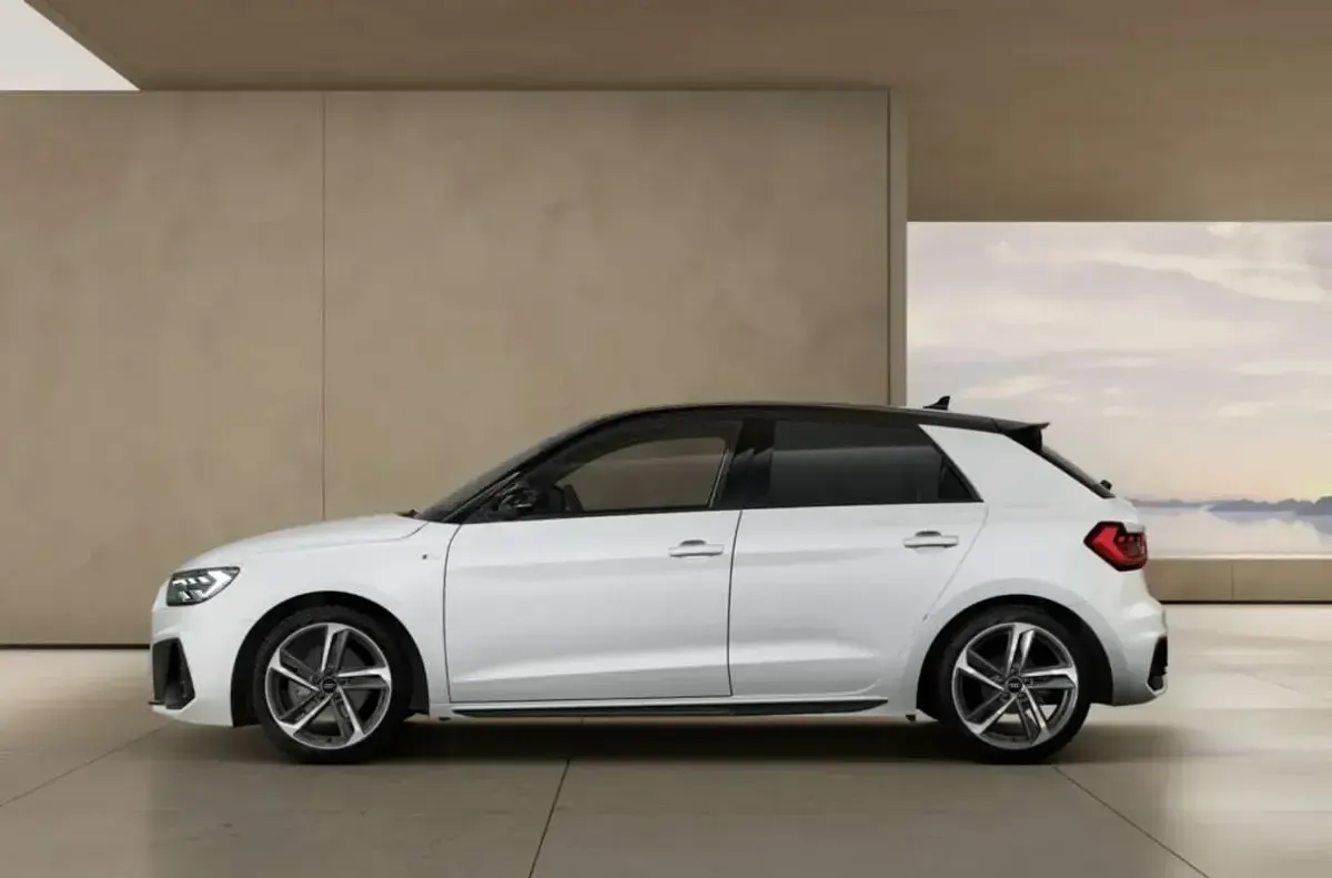 Nuevo Audi A1 Sportback Black Edition 116 CV (85 kW) 2026 Blanco Utilitario
