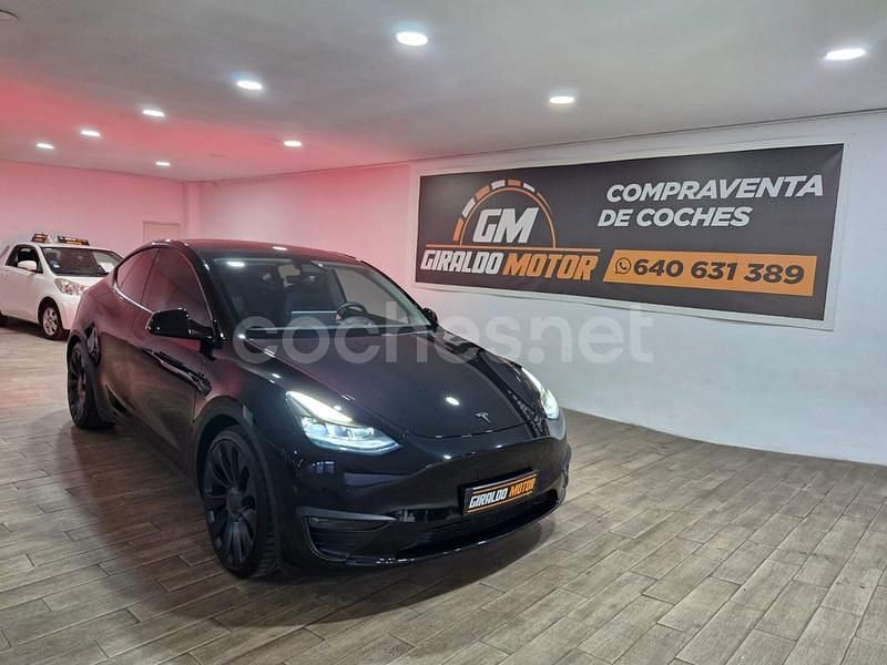 Eléctrico Usado 2022 Tesla Model Y Performance SUV | 37.990 € (Precio justo) - Imagen 1/4