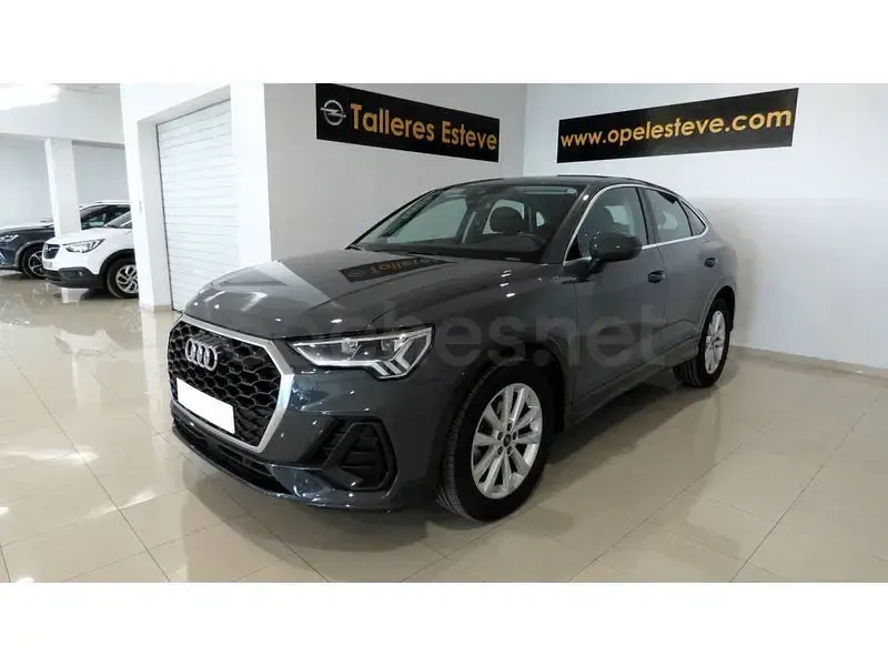 Usado Audi Q3 Sportback Advanced Plus 150 CV (110 kW) 2024 Gris / plata SUV