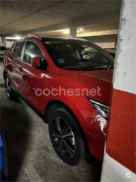 Usado Nissan Qashqai N-Connecta 163 CV (119 kW) 2018 Rojo SUV