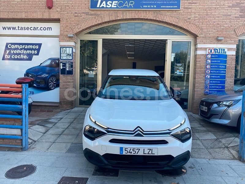 Blanco Usado 2022 Citroën C4 Live Berlina | 13.900 € (Precio justo) - Imagen 1/4